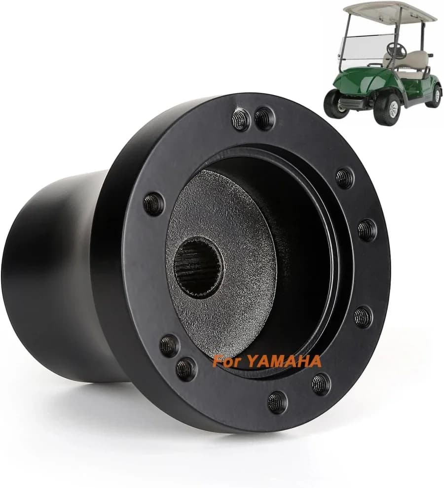 10L0L Yamaha golf cart steering wheel adapter