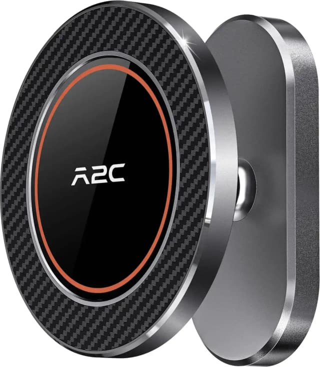 A2C Magnetic Alloy Golf Cart Phone Holder