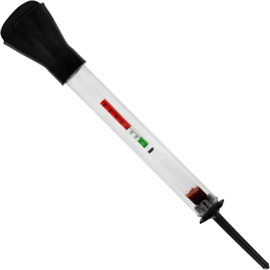 Battery hydrometer for Yamaha lead-acid golf cart batteries