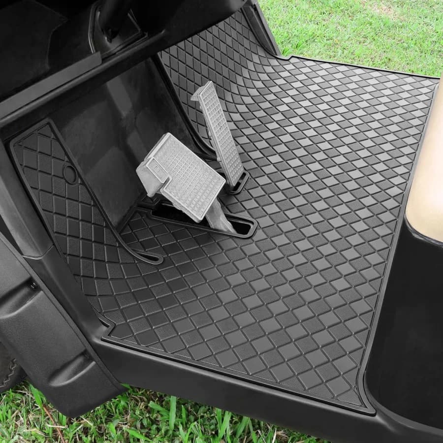 Cartalia full-coverage floor mat for Yamaha Drive2 golf carts