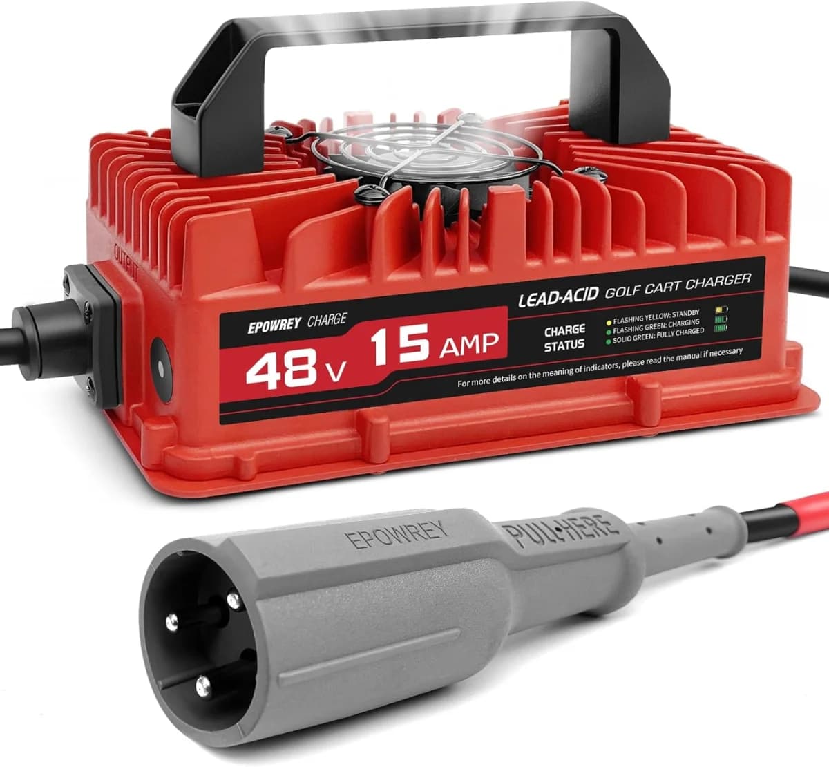 48V Smart Charger for golf carts