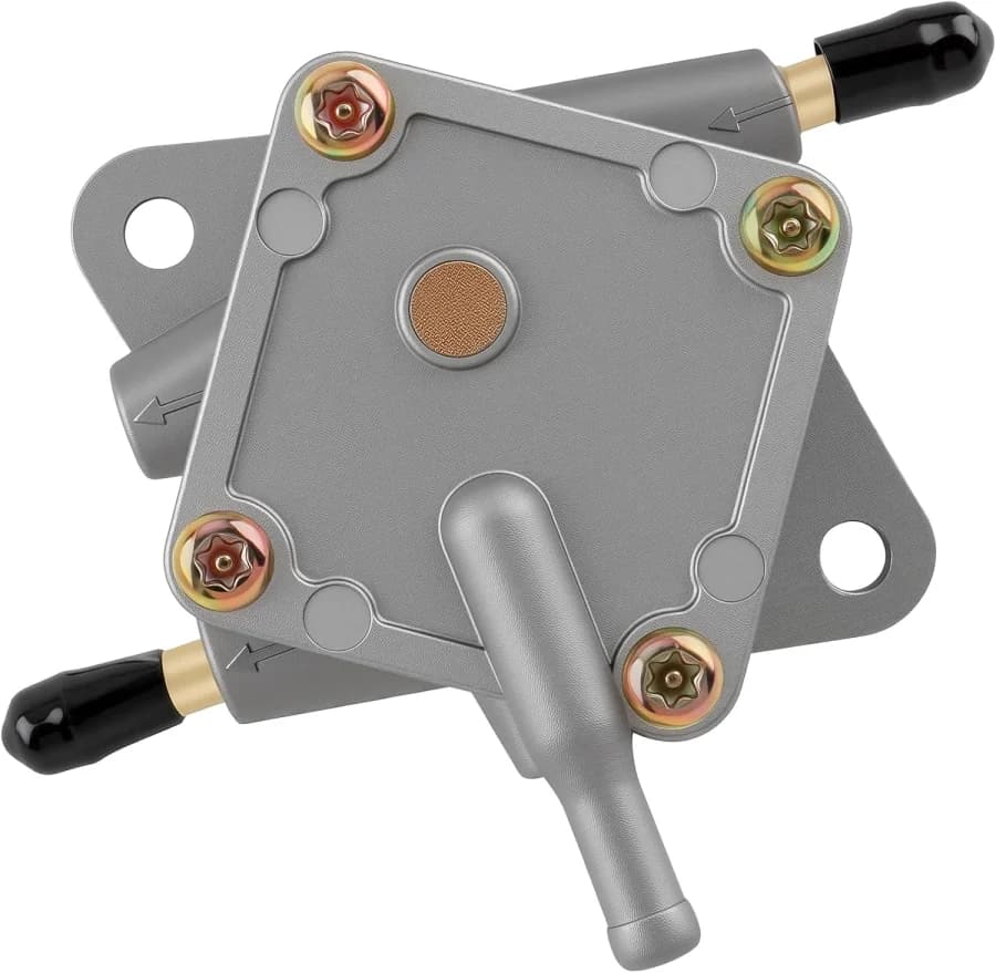 Gas E-Z-GO golf cart fuel pump and fuel line replacement parts