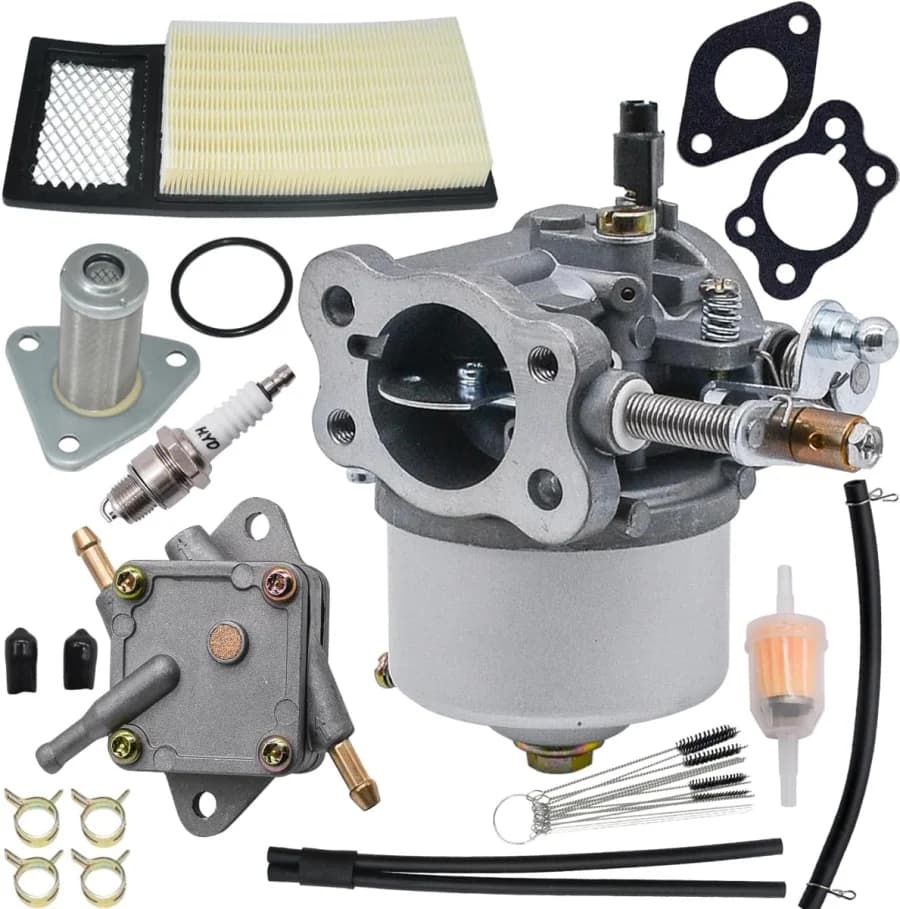 Gas E-Z-GO golf cart carburetor and fuel system service parts
