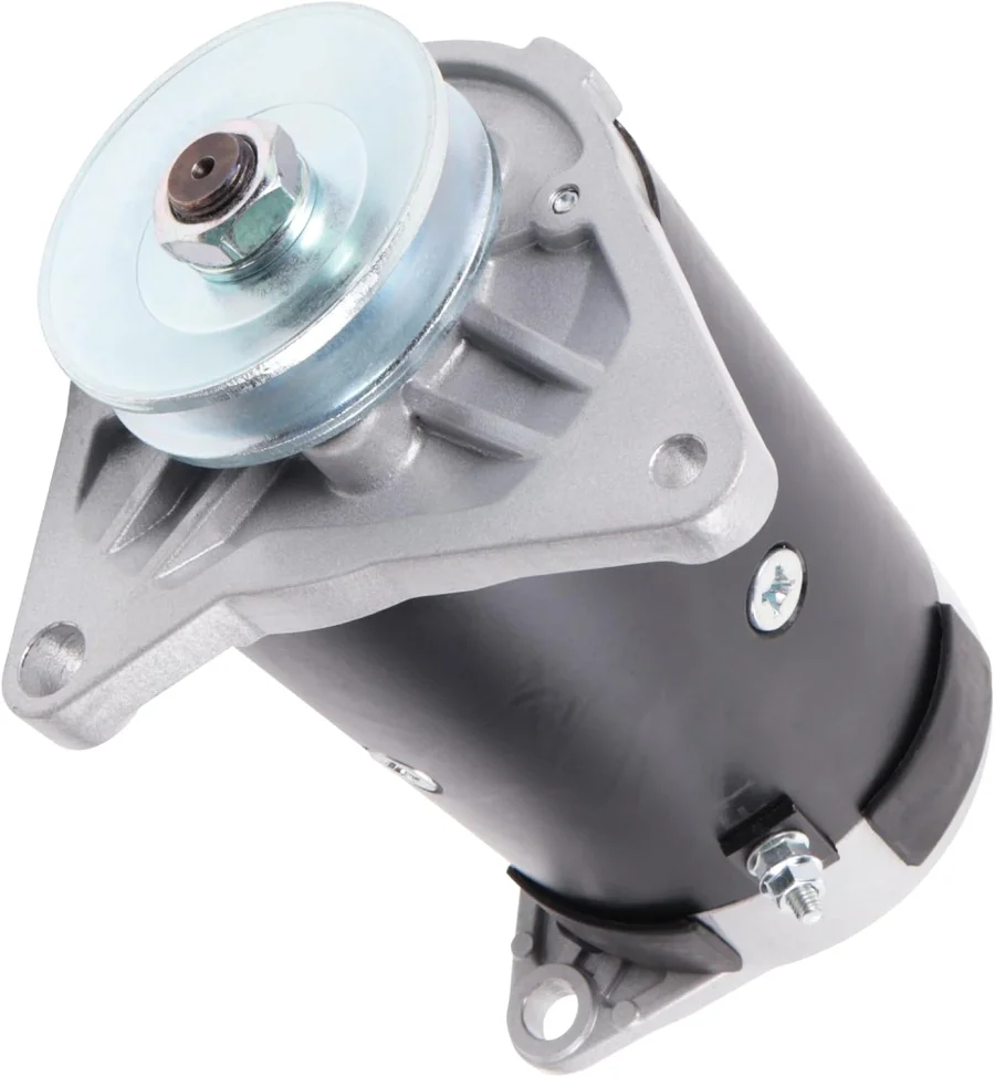 Gas E-Z-GO golf cart starter generator replacement parts