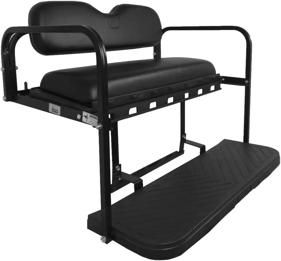 GTW MACH3 rear flip seat kit for Yamaha Drive2 golf carts