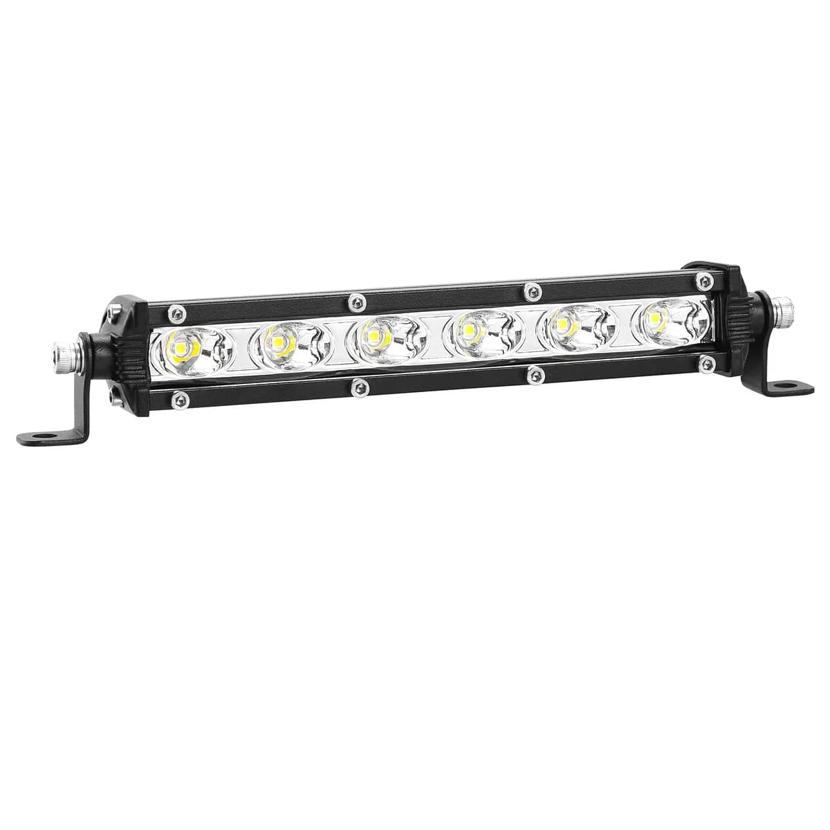 Slim LED light bar for golf cart utility lighting and off-road visibility