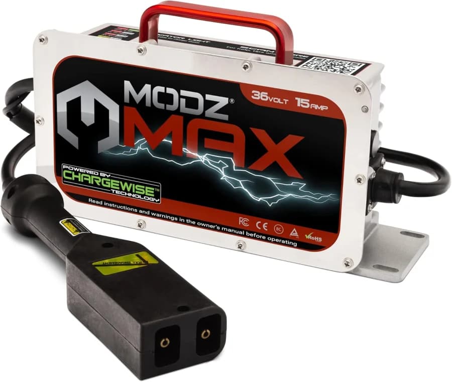 MODZ Max36 36V E-Z-GO TXT golf cart battery charger