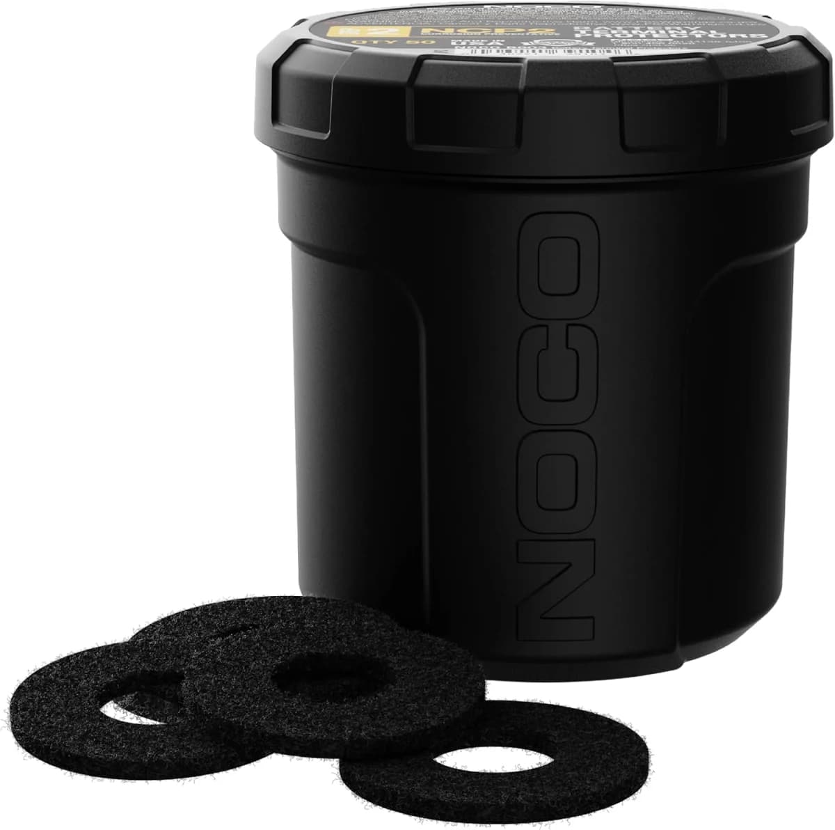 NOCO battery terminal protector for Yamaha golf cart batteries