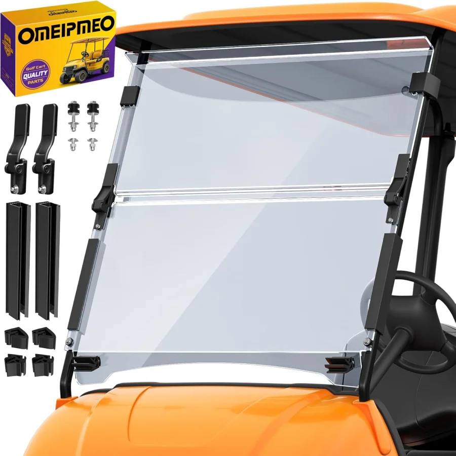 Yamaha Drive and Drive2 windshield, rear seat, enclosure, and body accessory fitment