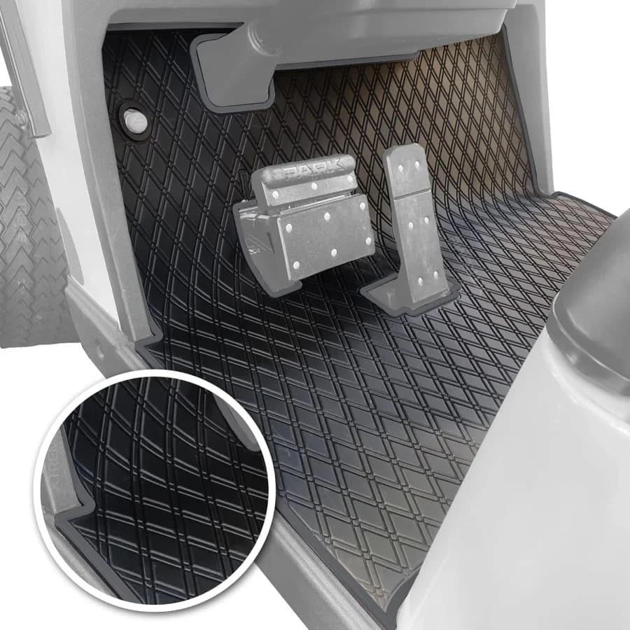 E-Z-GO TXT golf cart floor mat and liner