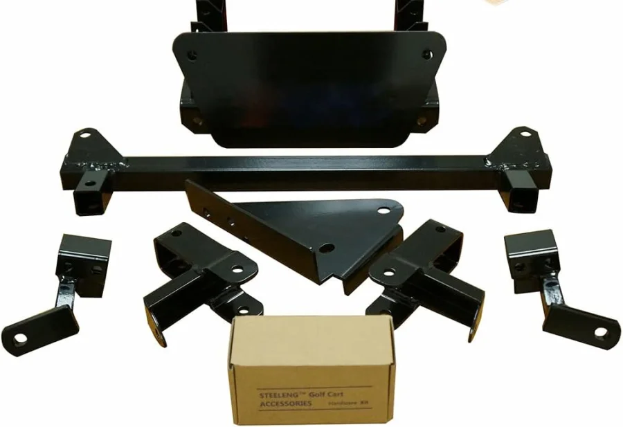 Four-inch block lift kit for Yamaha Drive and G29 golf carts