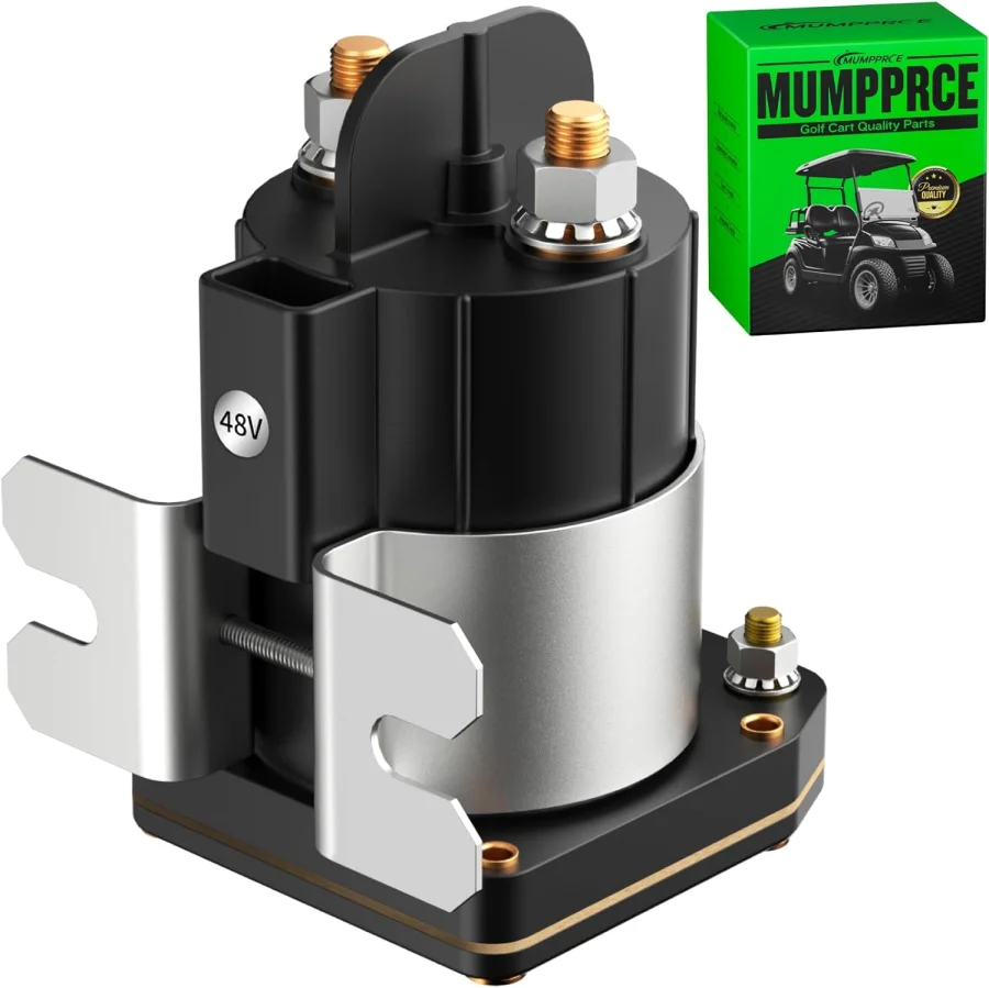 Yamaha golf cart solenoid and electrical parts for G22, G29, and Drive fitment