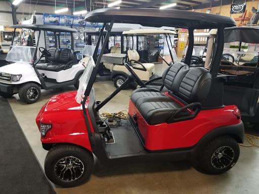 Foursom Golf Cars