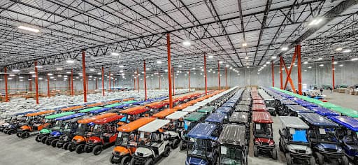 Bintelli Golf Carts - Greenville