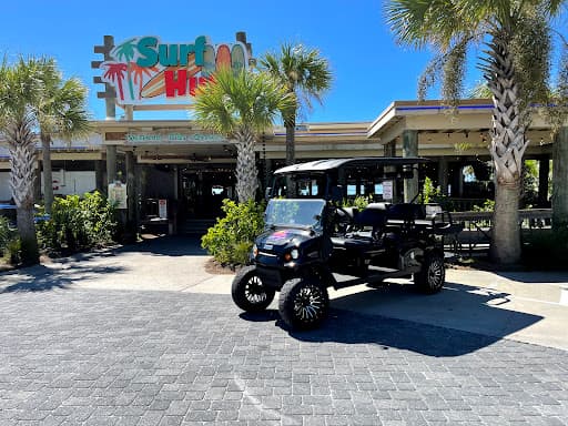 Electric Beach Cart Rentals