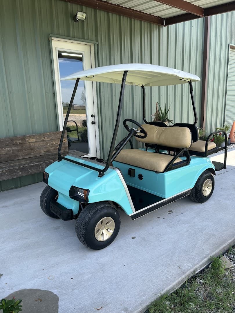 High Tech Golf Cart Repair