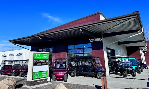 ECO Motors Golf Carts