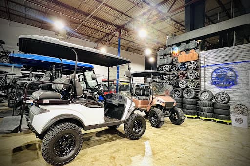 Lakeside Buggies Luxury Golf Carts