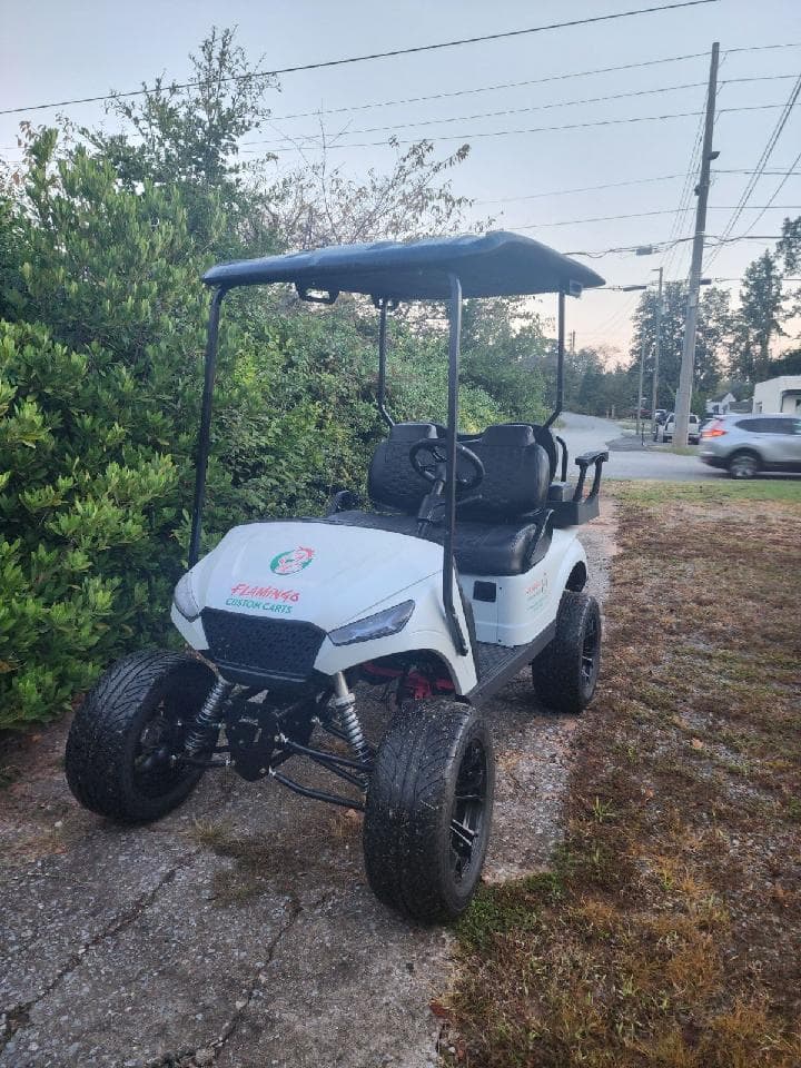 Golf Carts Atlanta and Flamingo Custom Carts