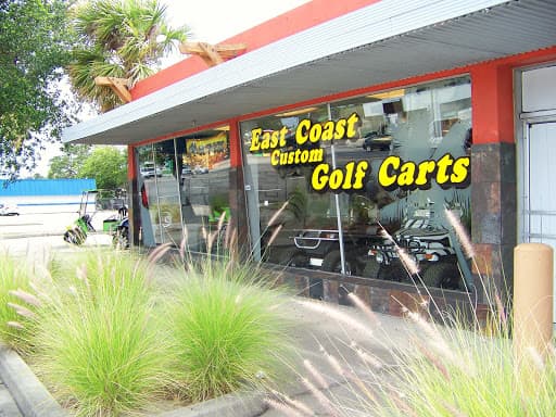 East Coast Custom Golf Carts
