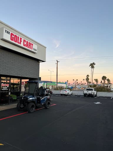 The Golf Cart Farm