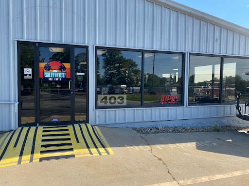 Salty Frye's Golf Carts