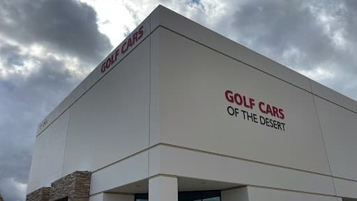 Golf Cars Of The Desert
