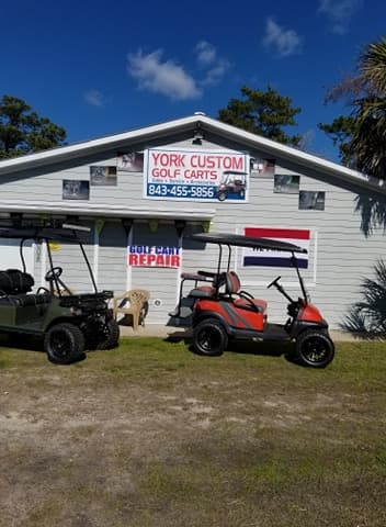 York Custom Golf Carts