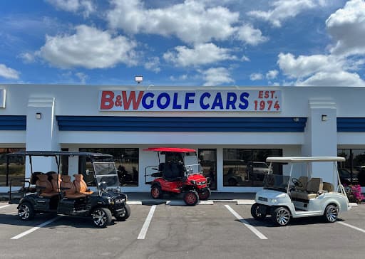 B&W Golf Cars, est. 1974