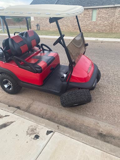 West Texas Golf Cars