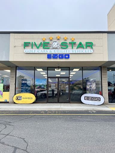 Five Star Golf Cars & Utility Vehicles: RI