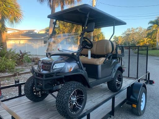 Siesta Key Island Carts - Main Image