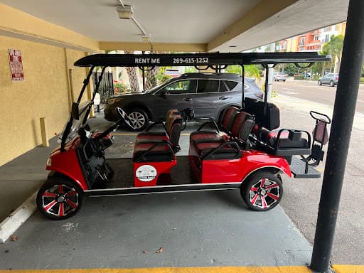 Beachside Buggies golf cart rental