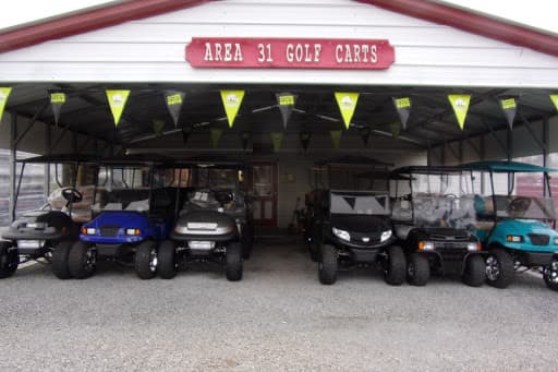Area 31 Golf Carts