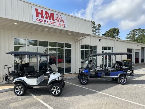 H&M Golf Cart Sales 98