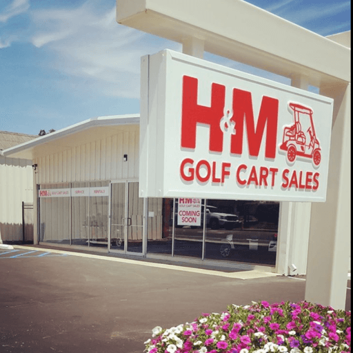 H&M GOLF CART SALES