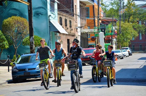 Buzz Nola Bike Tours & Rentals, Electric Bike Tours and Rentals & Sales