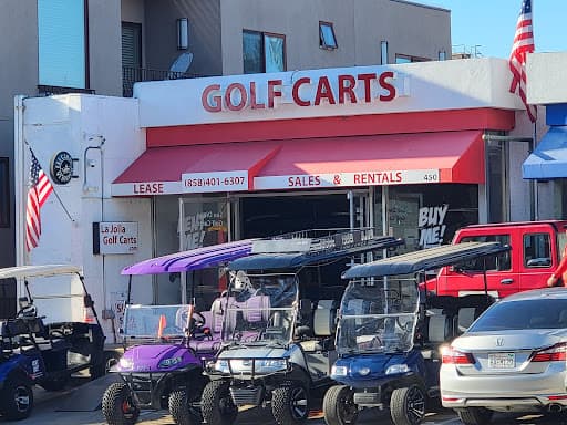 La Jolla Golf Carts Sales and Rentals