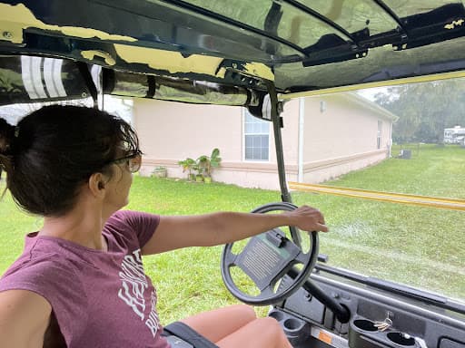 Brick City Golf Cart