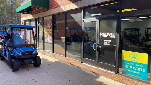 Boogie Woogie Electric Carts - Main Image