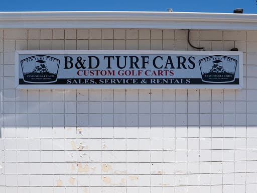 B&D TURF CARS LLC