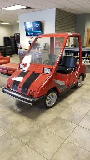 Mid Ohio Golf Car