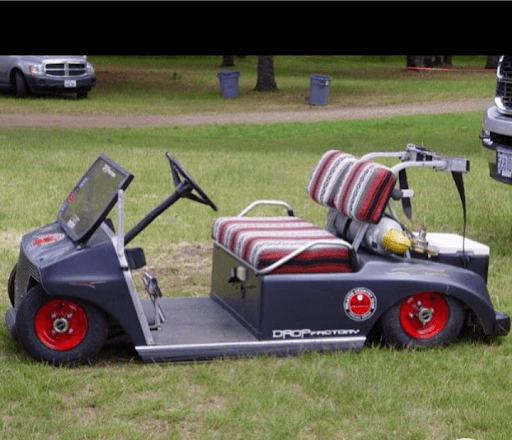 Caddyshack - Golf cart repair
