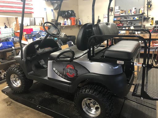 Buckeye Custom Carts and Yamaha