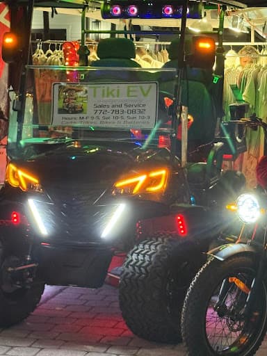 Tiki EV- "Quality Golf Carts and E-Bikes."