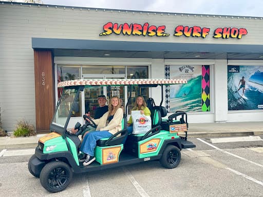Southern Breeze Cart Rental LLC - Street legal, electric golf cart rentals