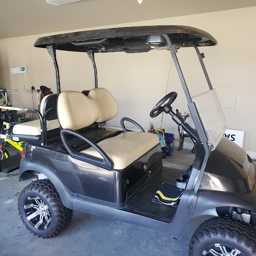 Mechanix on the Geaux Golf cart Service and repairs