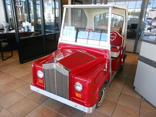 Vintage Golf Cart Parts