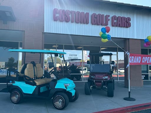 Custom Golf Cars Scottsdale