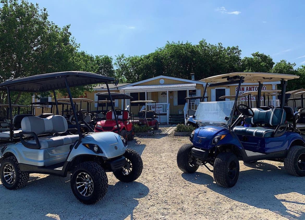 San Antonio Golf Cars